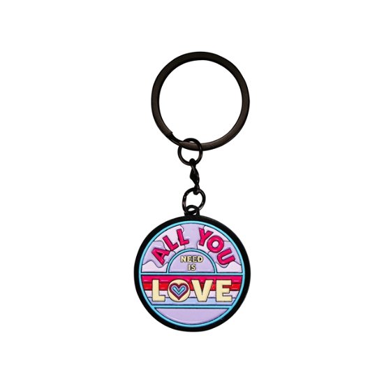 Cover for The Beatles · Keyring Metal - The Beatles (All You Need Is Love) (Keyring) (2024)