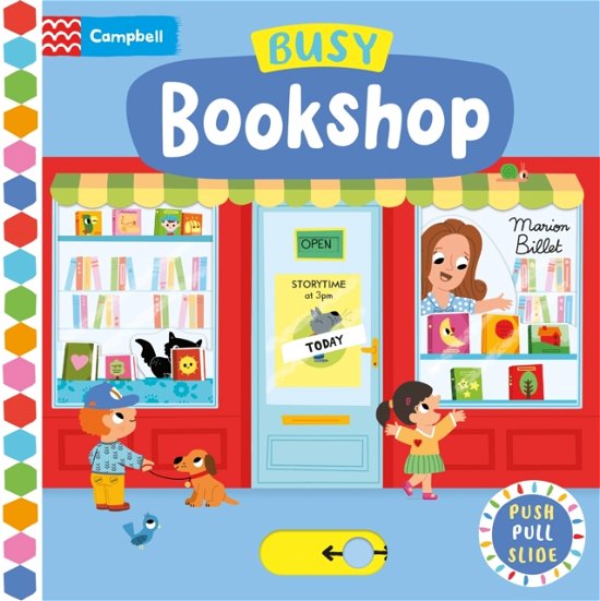 Cover for Marion Billet · Busy Bookshop (Board book) (2025)