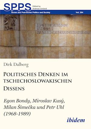 Cover for Dirk Dalberg · Politisches Denken im tschechoslowakischen Dissens (Paperback Book) (2023)