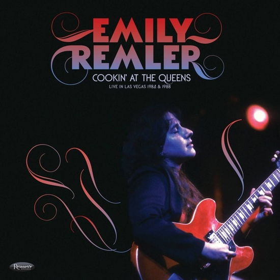 Cover for Emily Remler · Cookin' At The Queens (Live In Las Vegas 1984 &amp; 1988) (CD) (2024)