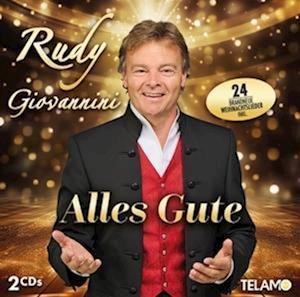 Cover for Rudy Giovannini · Alles Gute (CD) (2023)