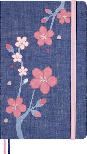 Cover for Moleskine Sakura 2025 Large Plain Hardcover Notebook (Taschenbuch) (2025)