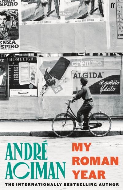 Cover for Andre Aciman · My Roman Year (Pocketbok) (2024)