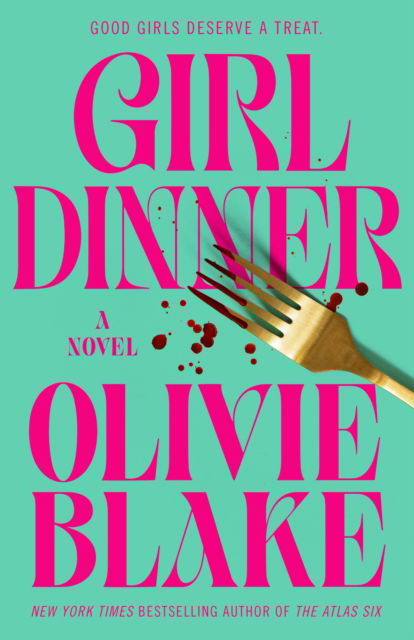 Cover for Olivie Blake · Girl Dinner (Paperback Book) (2025)