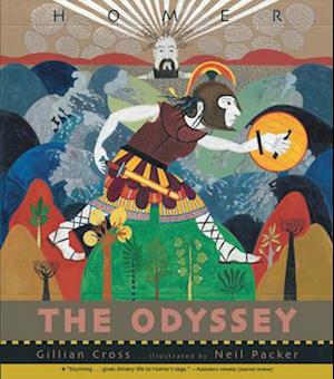 Cover for Gillian Cross · The Odyssey (Book) (2025)