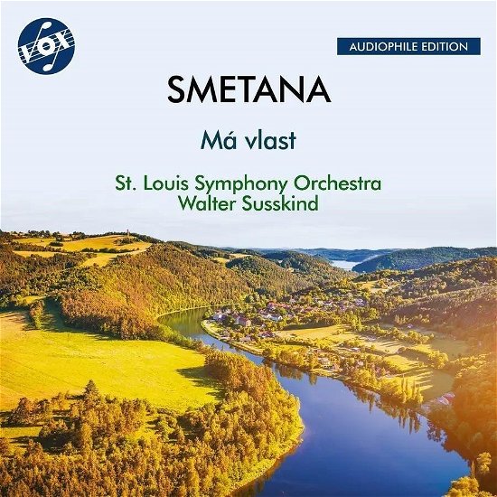 Cover for St. Louis Symphony Orchestra · Bedrich Smetana - Walter Susskind: Ma Vlast (CD) (2024)