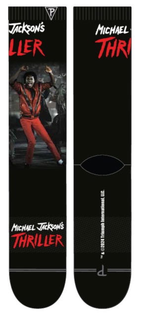 Cover for Michael Jackson · Michael Jackson Thriller Dance Socks (One Size) (Socks) (2025)