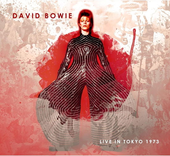 Cover for David Bowie · Live in Tokyo 1973 (CD) (2024)