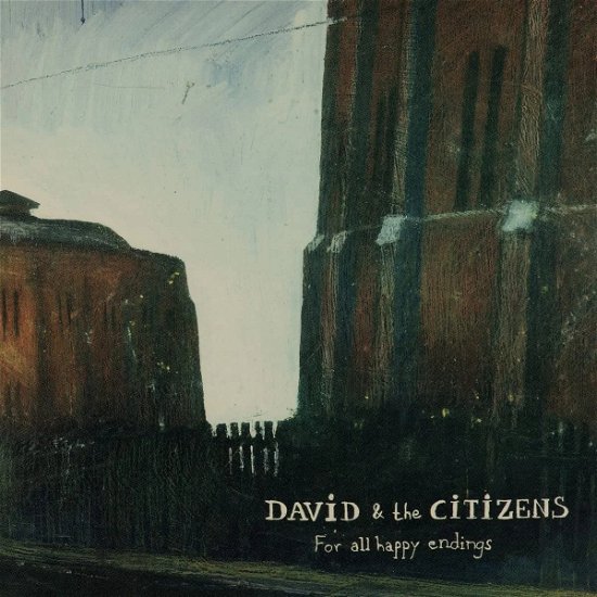 Cover for David &amp; the Citizens · For All Happy Endings (LP) (2023)