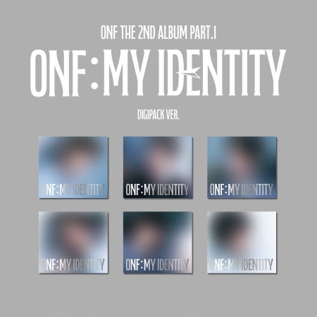 Cover for ONF · ONF : MY IDENTITY (CD/Merch) [Random Digipack edition] (2025)