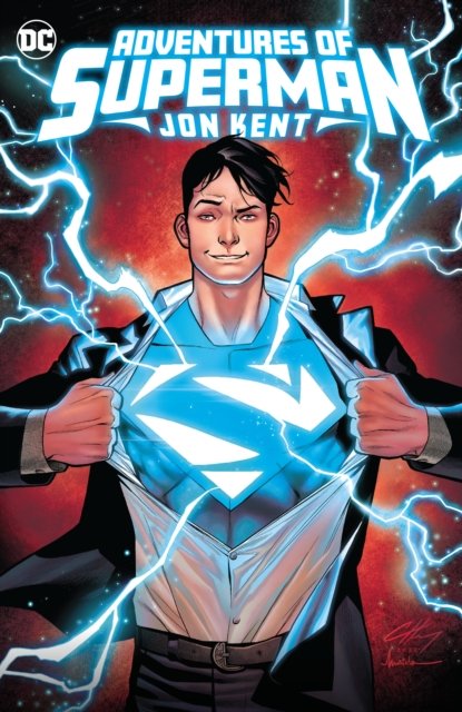 Cover for Tom Taylor · Adventures of Superman: Jon Kent (Pocketbok) (2024)