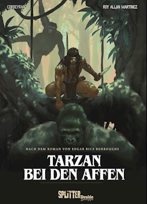 Cover for Edgar Rice Burroughs · Tarzan bei den Affen (Graphic Novel) (Book) (2025)