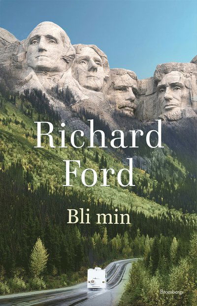 Cover for Richard Ford · Frank Bascombe: Bli min (Paperback Book) (2025)