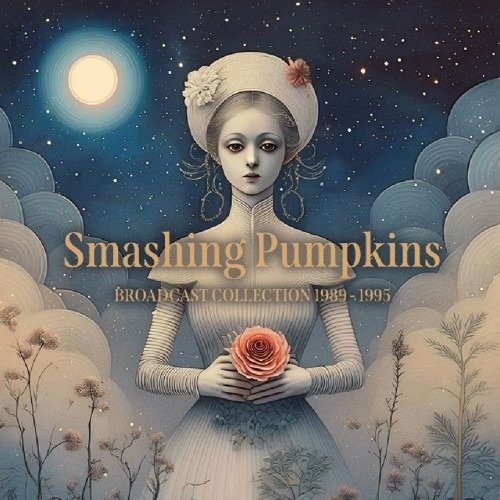 Cover for The Smashing Pumpkins · Broadcast collection 1989-1995 (CD) (2024)