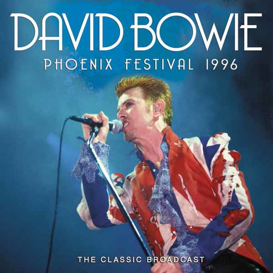 Cover for David Bowie · Phoenix Festival 1996 (CD) (2025)