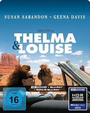 Cover for Ridley Scott · Thelma &amp; Louise - Limitertes Steelbook? (4k Ultra (4K Ultra HD) (2025)
