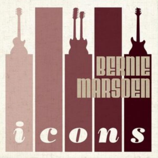 Cover for Bernie Marsden · Icons (LP) (2025)