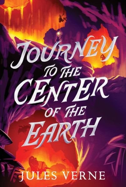 Cover for Jules Verne · Journey to the Center of the Earth (Bog) (2024)