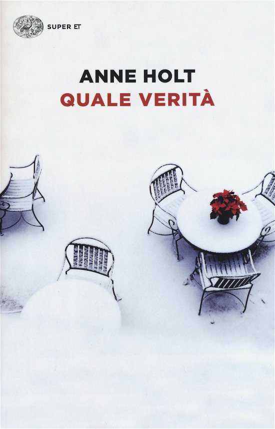 Cover for Anne Holt · Quale Verita (Book)