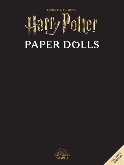 Cover for Insight Editions · Harry Potter Deluxe Paper Dolls (Taschenbuch) (2024)