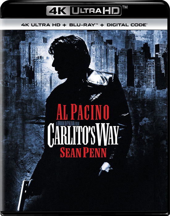 Cover for Carlito's Way (Blu-ray) (2021)