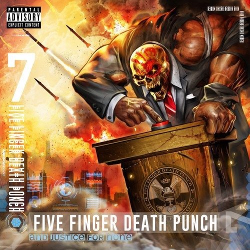 Cover for Five Finger Death Punch · And Justice for None (CD) (2018)