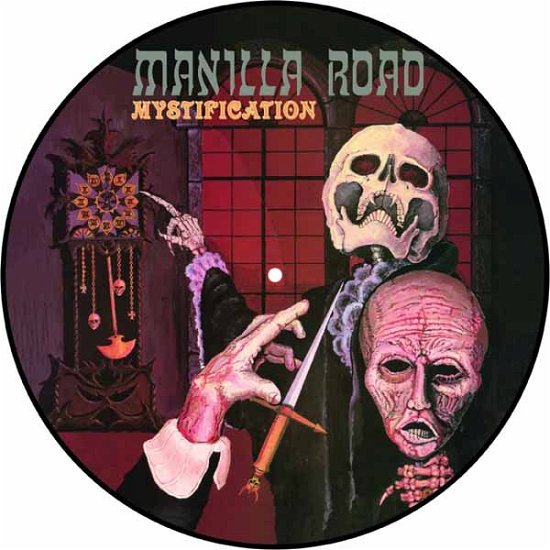Cover for Manilla Road · Mystification (12&quot;) [Picture Disc edition] (2024)