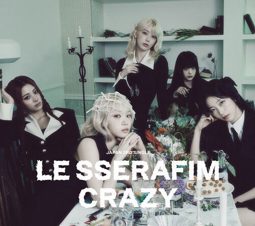 Cover for Le Sserafim · Crazy (CD) [Japan Import edition] [Regular Version] (2024)