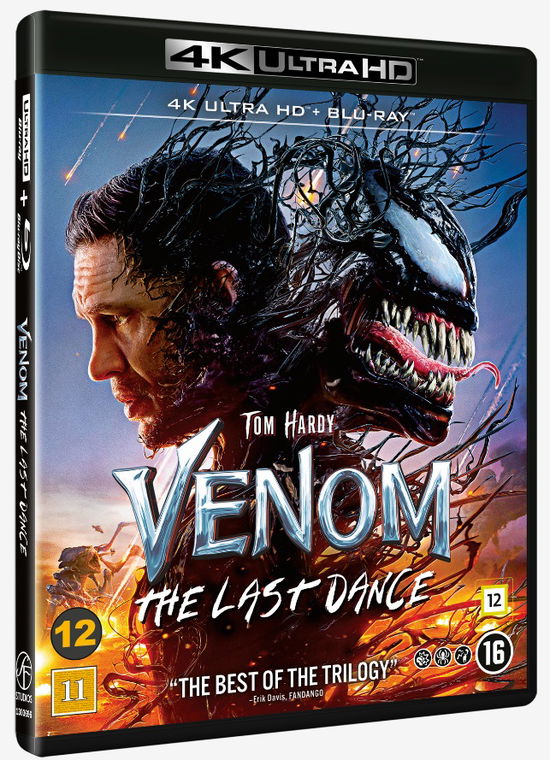 Cover for Spider-man · Venom: the Last Dance (4K Ultra HD) (2025)