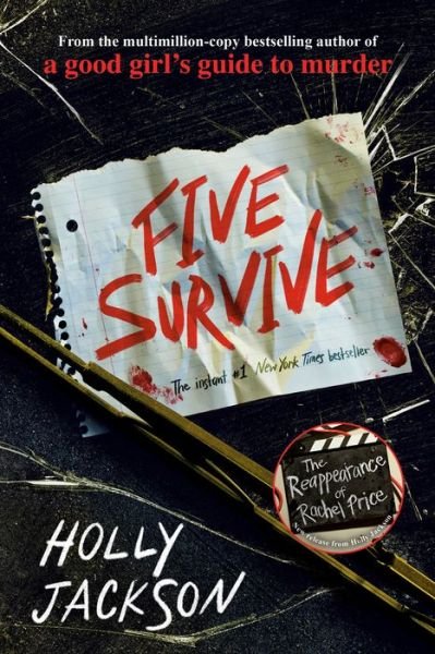 Cover for Holly Jackson · Five Survive (Book) (2024)