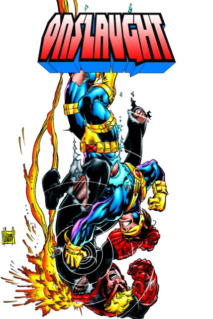 Cover for Scott Lobdell · X-men: Onslaught Aftermath Omnibus Adam Kubert Cover (Hardcover Book) (2025)