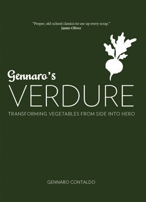 Cover for Gennaro Contaldo · Gennaro's Verdure (Book) (2024)