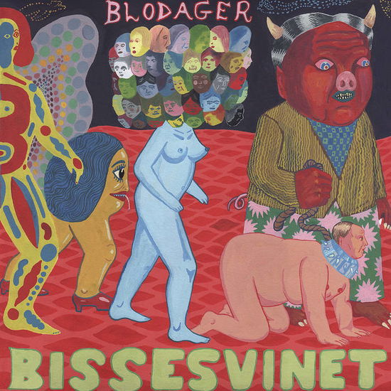 Cover for Bissesvinet (LP) (2024)