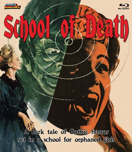 School of Death - School of Death - Movies - Mondo Macabro - 0843276024192 - February 8, 2022