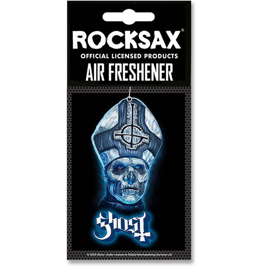 Cover for Ghost · Ghost Air Freshener Pack: Papa Blue (ACCESSORY) (2025)