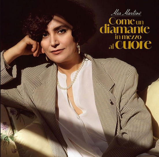 Cover for Martini Mia · Come Un Diamante In Mezzo Al Cuore (LP) [140 gram edition] (2025)