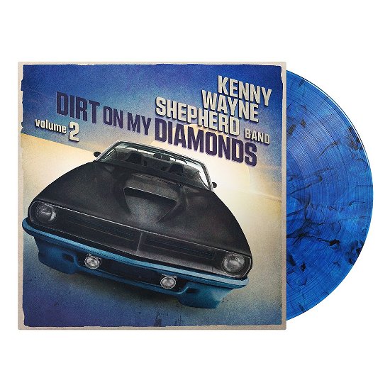 Cover for Kenny Wayne Shepherd · Dirt On My Diamonds Vol. 2 (LP) [Blue Marble Vinyl edition] (2024)