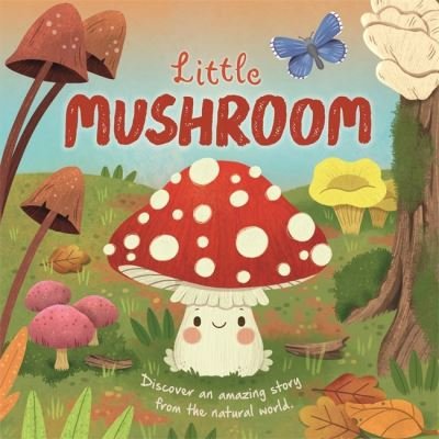 Cover for Autumn Publishing · Little Mushroom - An illustrated story about the life-cycle of a mushroom (Board book) (2024)