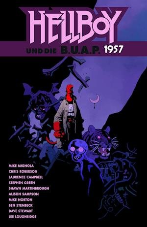 Cover for Mike Mignola · Hellboy 21 (Book) (2024)