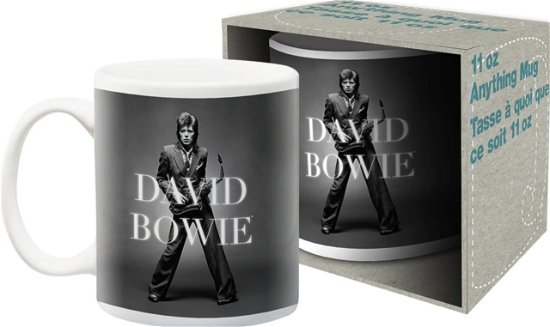 Cover for David Bowie · David Bowie Sax 11Oz Boxed Mug (Kopp)