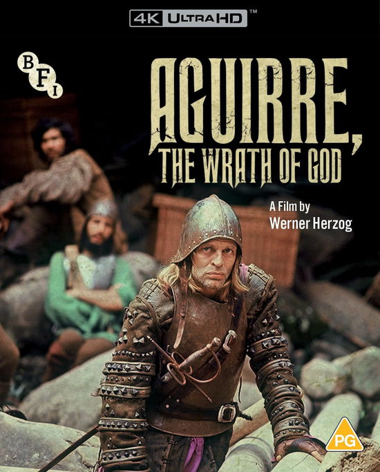 Cover for Aguirre The Wrath Of God (4K Ultra HD/BD) (2025)