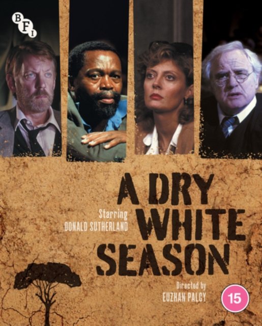 Cover for Euzhan Palcy · A Dry White Season (Blu-ray) (2024)