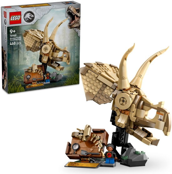 Cover for Lego · Jurassic World - Dinosaur Fossils: Triceratops Skull (76969) (Toys)