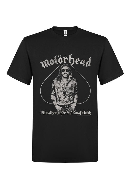 Cover for Motörhead · 49% Motherfucker, 51% Son of a Bitch (T-shirt) [size M] (2025)