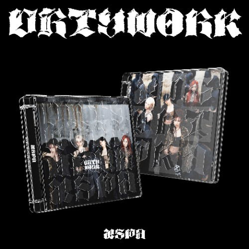 Cover for aespa · Dirty Work (CD/Merch) [Dirty Code edition] (2025)