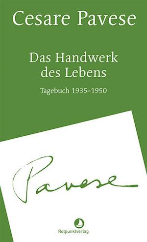 Cover for Cesare Pavese · Das Handwerk des Lebens (Buch) (2024)