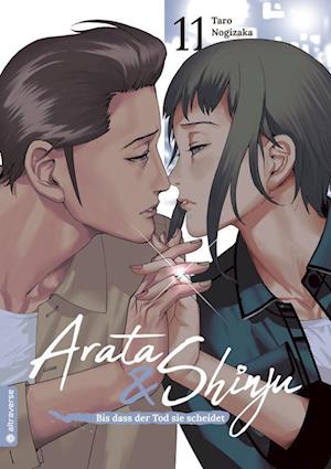 Cover for Taro Nogizaka · Arata &amp; Shinju - Bis dass der Tod sie scheidet 11 (Book) (2024)