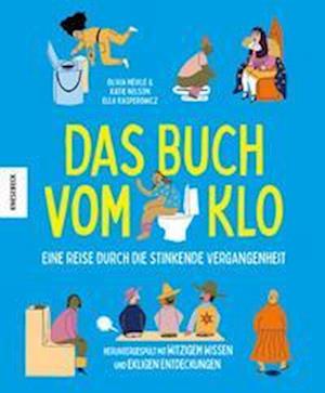 Cover for Olivia Meikle · Das Buch vom Klo – Eine Reise durch die stinkende Vergangenheit (Book) (2025)