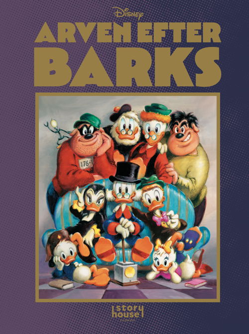 Cover for Disney · Arven efter barks - bind 1 (Paperback Book) (2025)