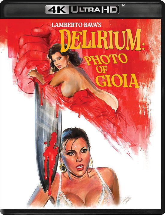 Cover for Delirium: Photo of Gioia (4K Ultra HD/BD) (2024)